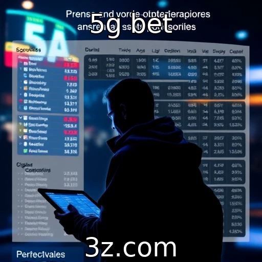 Análise do comportamento de apostadores em jogos online