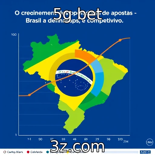 Crescimento de operadores de apostas no mercado brasileiro